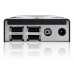 ADDERLink X-DVI PRO Single Link DVI KVMA and Transparent USB 50M Extender over Single CATx Cable