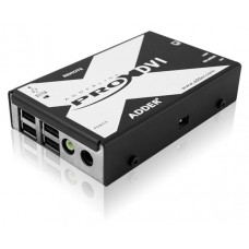 ADDERLink X-DVI PRO Single Link DVI KVMA and Transparent USB 50M Extender over Single CATx Cable