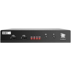 ADDERView DDX USR Fanless, small form factor, DVI, USB and Audio Digital KVM Extender