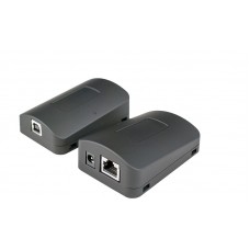 ADDERLink C-USB Transparent USB2.0 Extender 100M over CATx Cable [UK PSU]