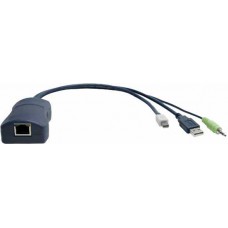 ADDER CATx Display Port CAM Computer Access Module CATX-MDP-USBA RJ45 Socket - USB Mini Display Port Audio (Out)