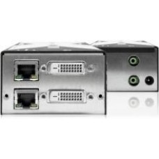 ADDERLink X-DVI PRO MS2 Dual Head Single Link DVI KVMA and Transparent USB 50M Extender over Twin CATx Cables