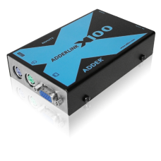 ADDERLink X100-PS2/P KVM PS2 VGA (PS2 CAM) 100M Remote User Station Extender Pair