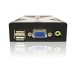 ADDERLink X200 USB Keyboard Mouse VGA Two Port Remote User Station Receiver Unit