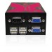 ADDERLink X50-MS2 Dual Head VGA KVMA 50M Extender with Transparent USB over Twin CATx Cable
